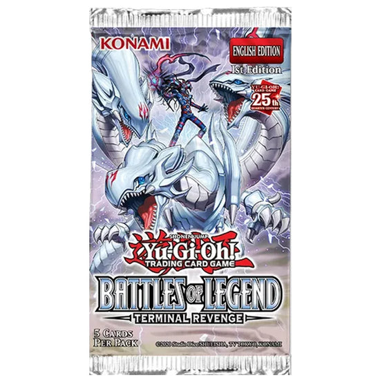 Yu-Gi-Oh! - Battles of Legend: Terminal Revenge - Booster-