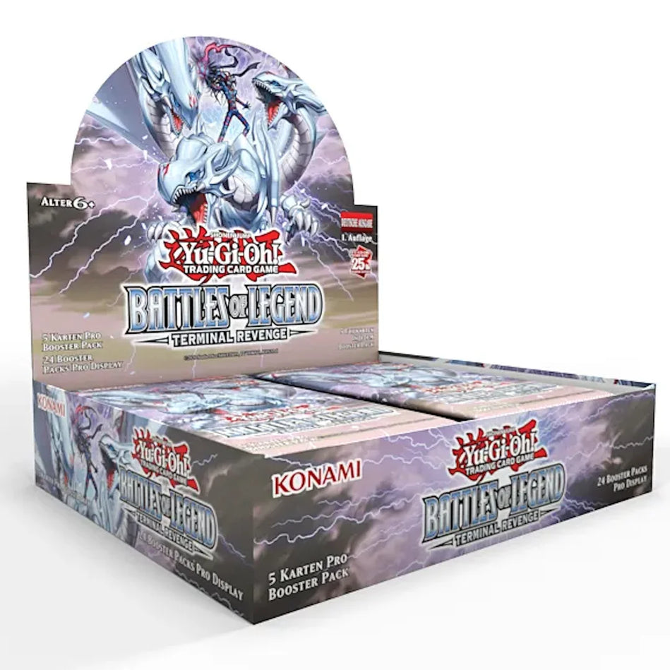 Yu-Gi-Oh! - Battles of Legend: Terminal Revenge - Display