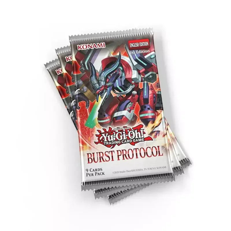 Yu-Gi-Oh! Burst Protocol Booster EN Sammelkartenspiel