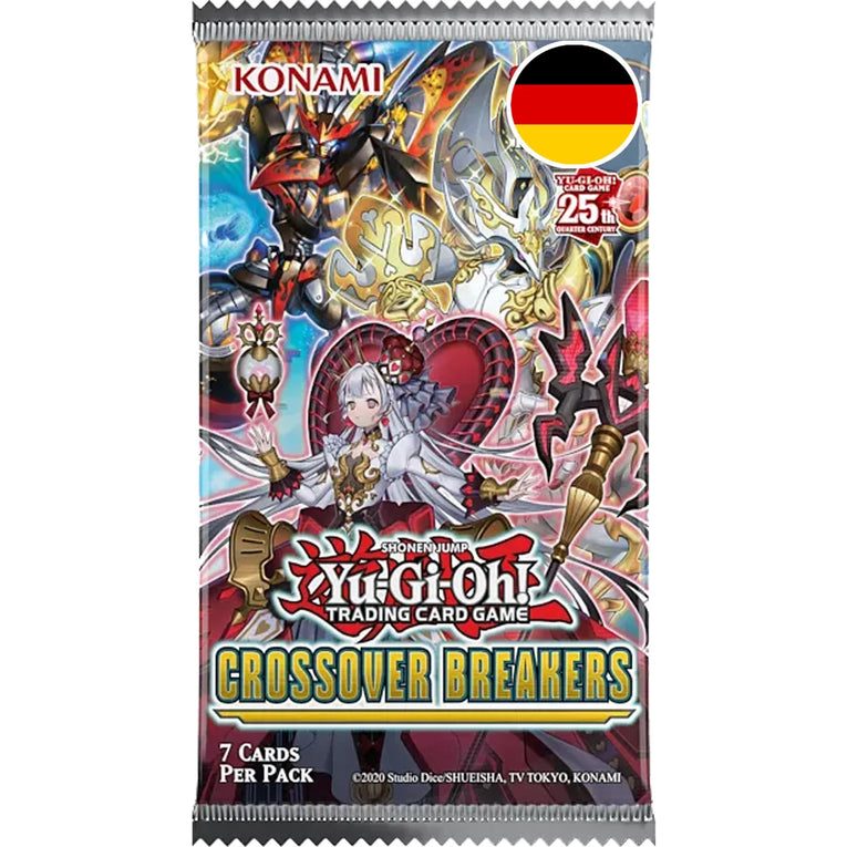 Yu-Gi-Oh! - Crossover Breakers - Booster - DE