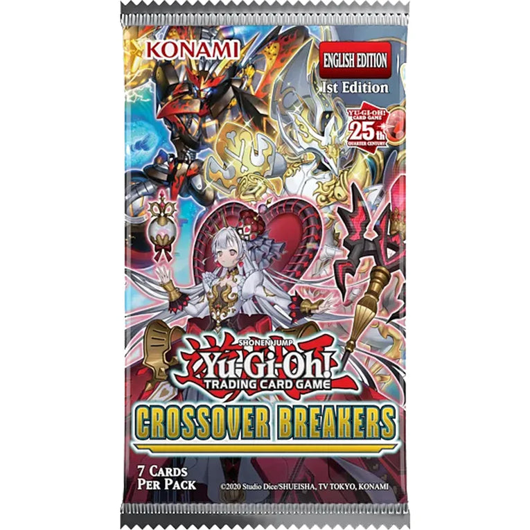 Yu-Gi-Oh! - Crossover Breakers - Booster - EN