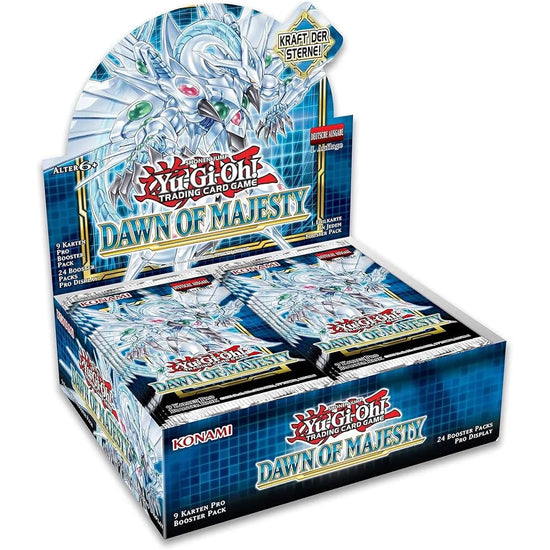 Yu-Gi-Oh! Dawn of Majesty - Display - EN Sammelkartenspiel