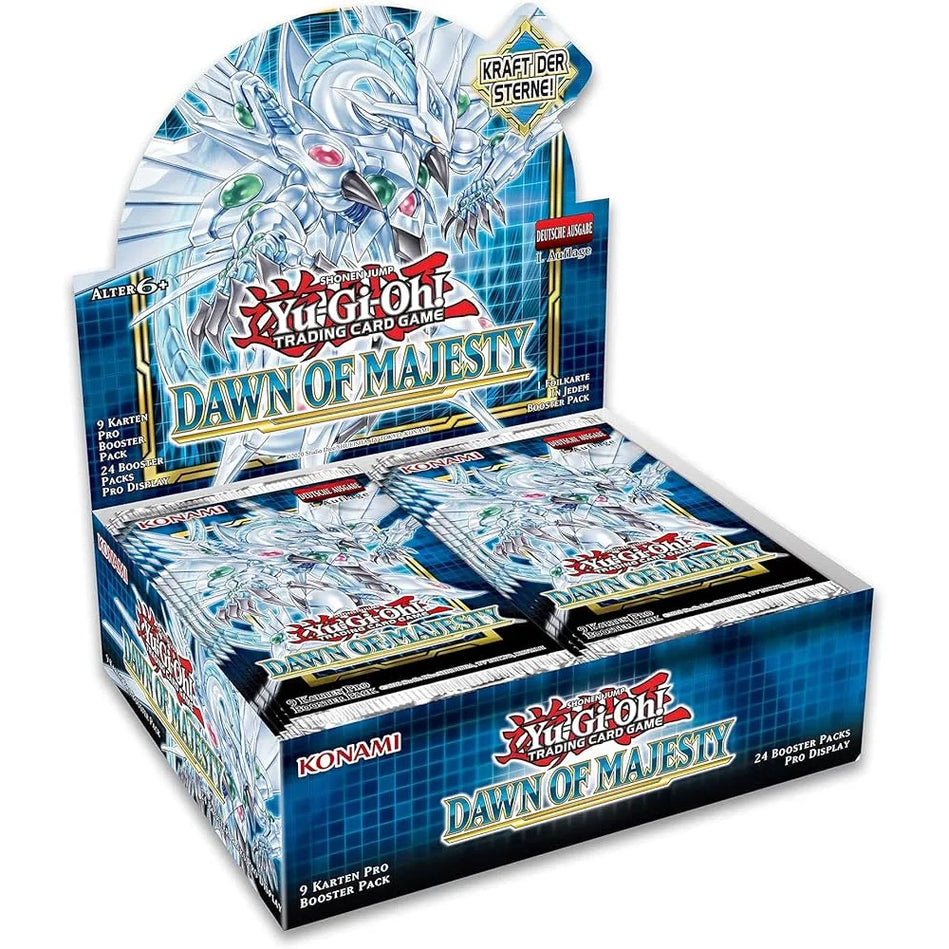 Yu-Gi-Oh! Dawn of Majesty - Display - EN Sammelkartenspiel