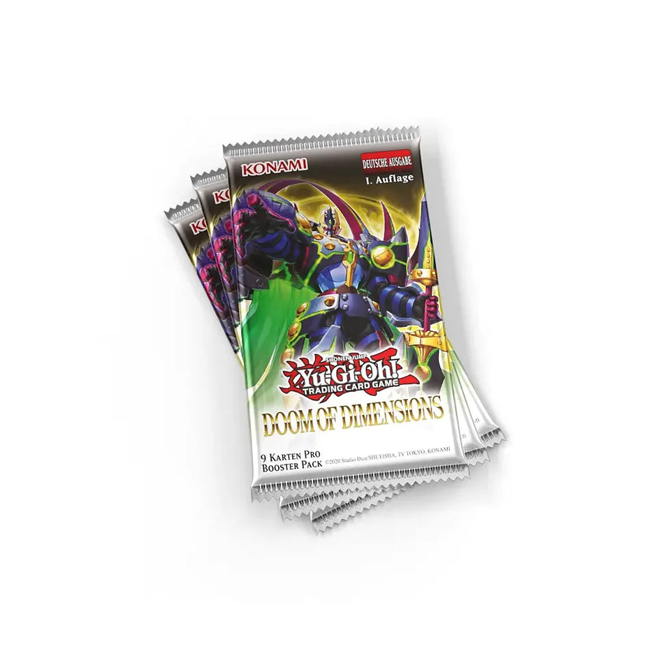 Yu-Gi-Oh! - Doom of Dimensions - Booster - DE