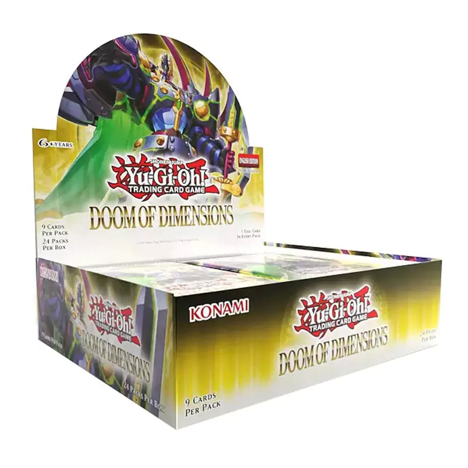 Yu-Gi-Oh! - Doom of Dimensions - Display - EN