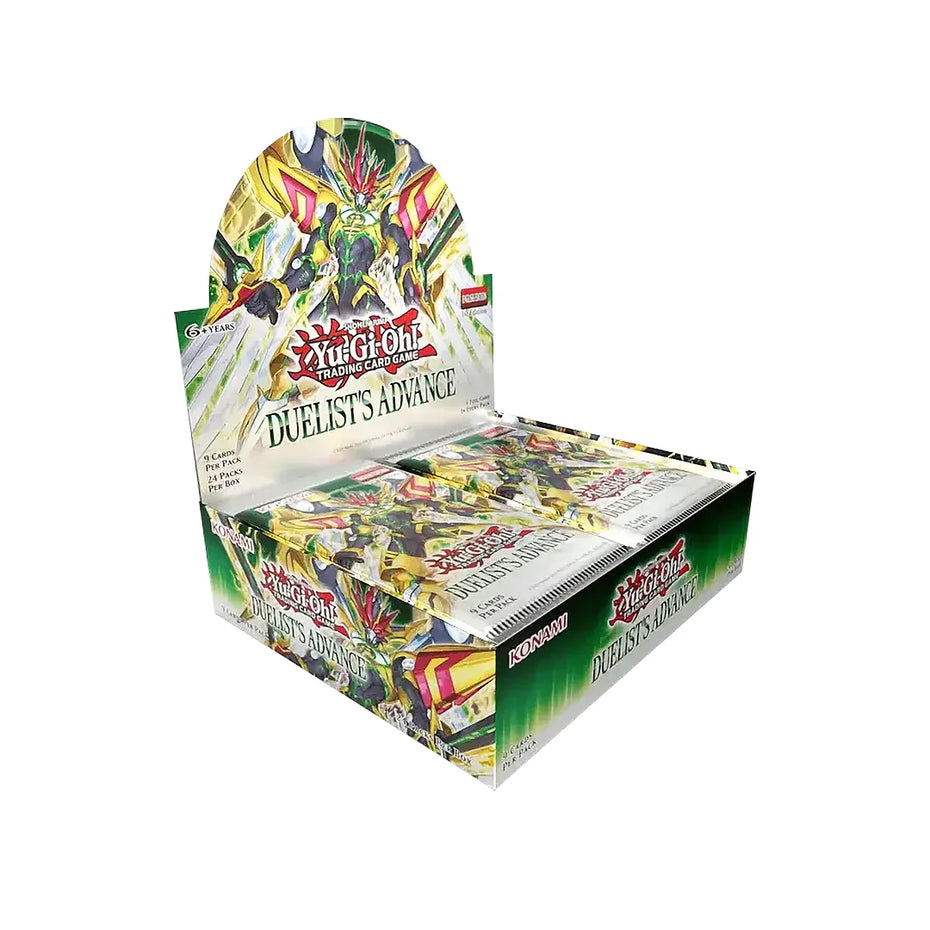 Yu-Gi-Oh! - Duelist’s Advance - Display - EN