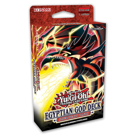 Yu-Gi-Oh! - Egyptian God Deck - DE Slifer Sammelkartenspiel