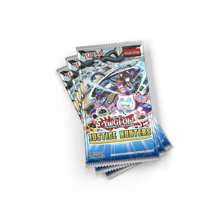 Yu-Gi-Oh! - Justice Hunters - Booster - EN Sammelkartenspiel