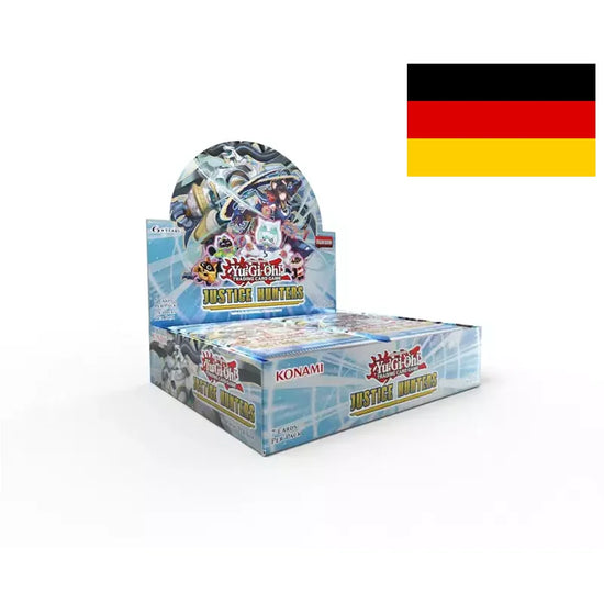 Yu Gi Oh! Justice Hunters Display DE Sammelkartenspiel