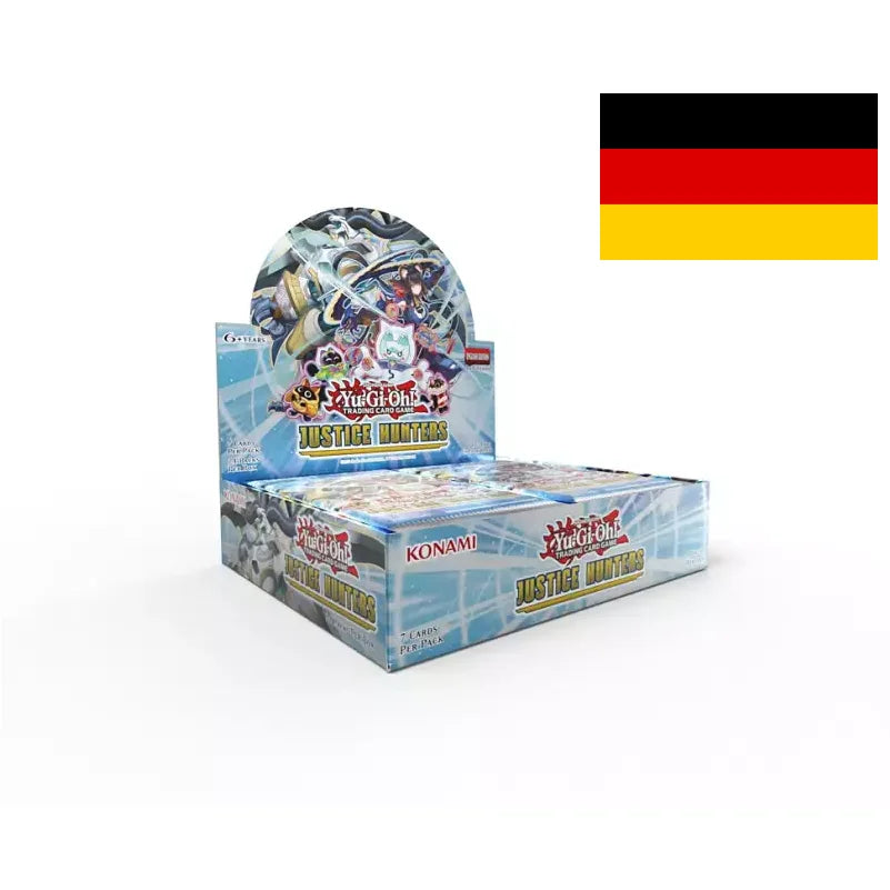 Yu Gi Oh! Justice Hunters Display DE Sammelkartenspiel