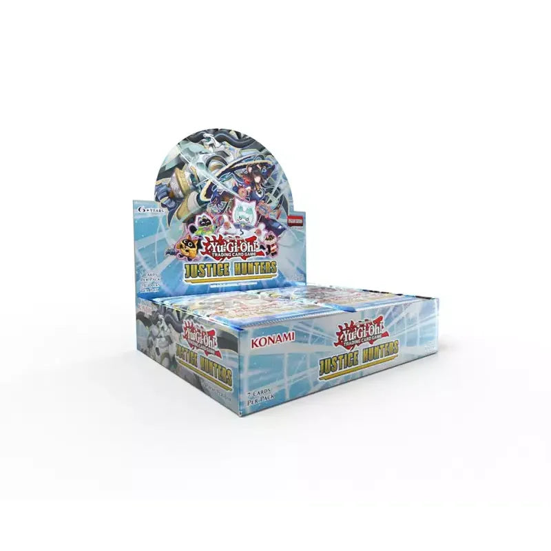 Yu Gi Oh! Justice Hunters Display EN Sammelkartenspiel