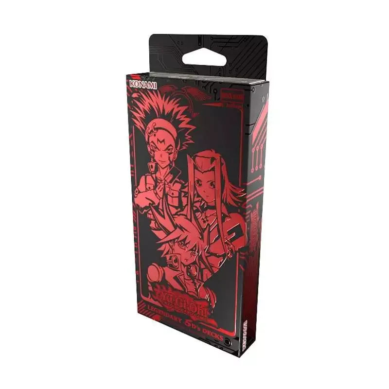 Yu-Gi-Oh! Legendary 5D’s Decks- DE Sammelkartenspiel