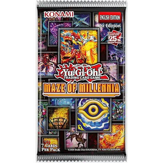 Yu-Gi-Oh! - Maze of Millennia - Booster - EN