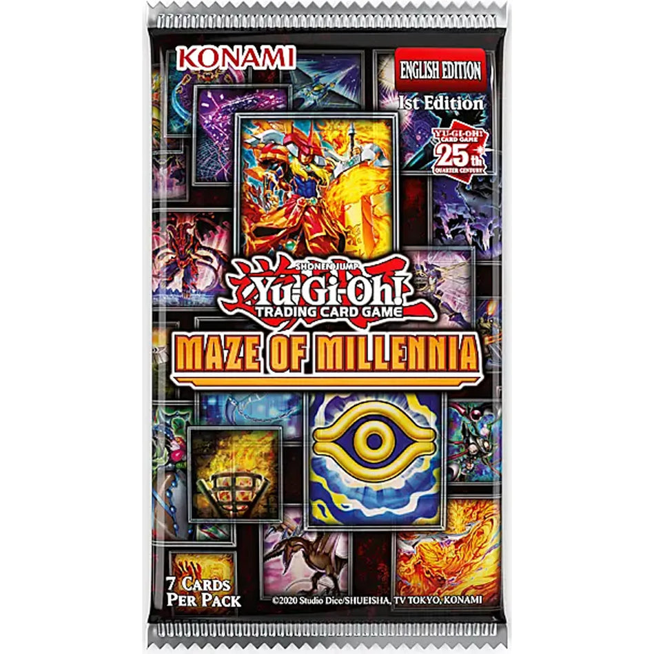 Yu-Gi-Oh! - Maze of Millennia - Booster - EN