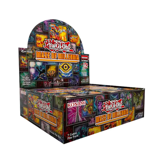 Yu-Gi-Oh! - Maze of Millennia - Display - EN