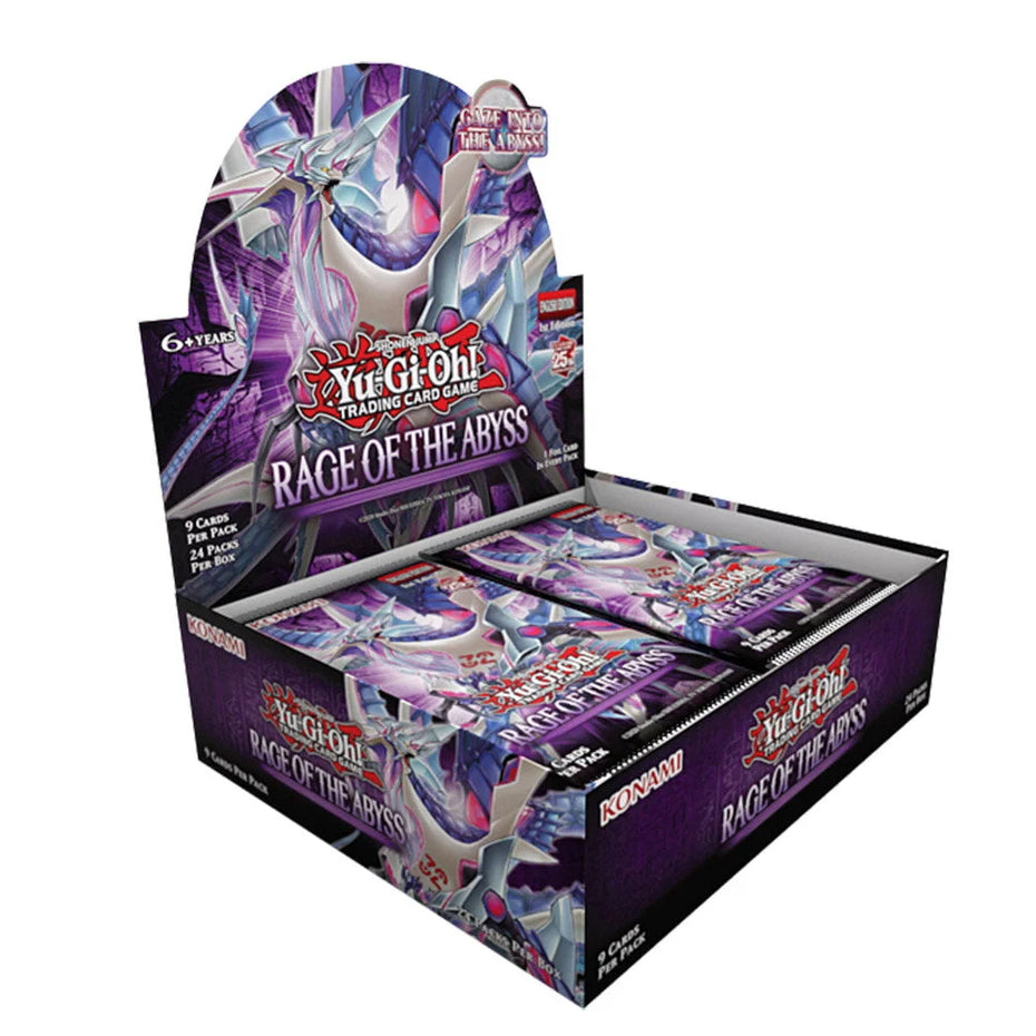 Yu-Gi-Oh! - Rage of the Abyss - Display - EN