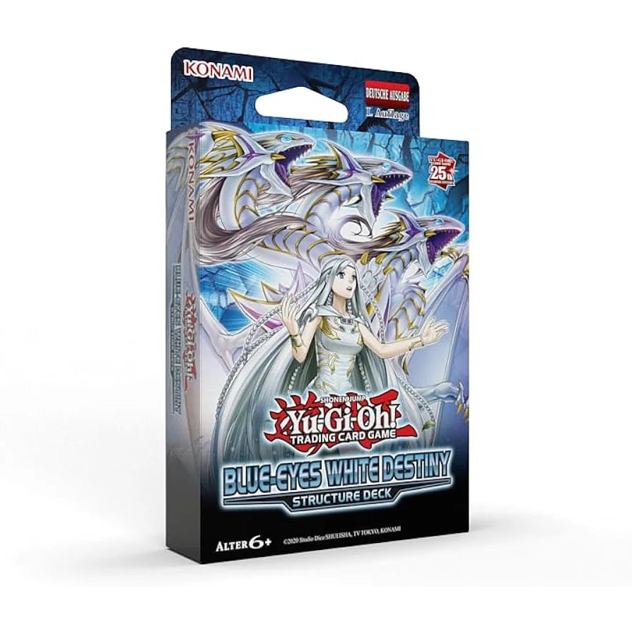 Yu-Gi-Oh! - Structure Deck - Blue-eyes White Destiny - DE