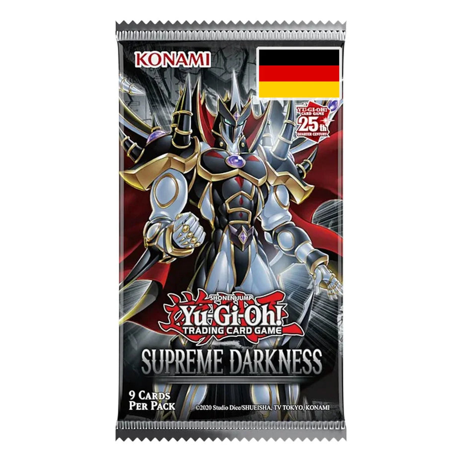 Yu-Gi-Oh! - Supreme Darkness - Booster - DE