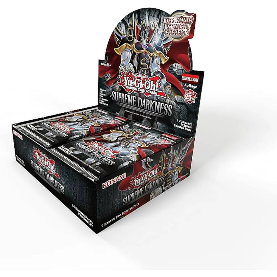 Yu-Gi-Oh! - Supreme Darkness - Display - DE