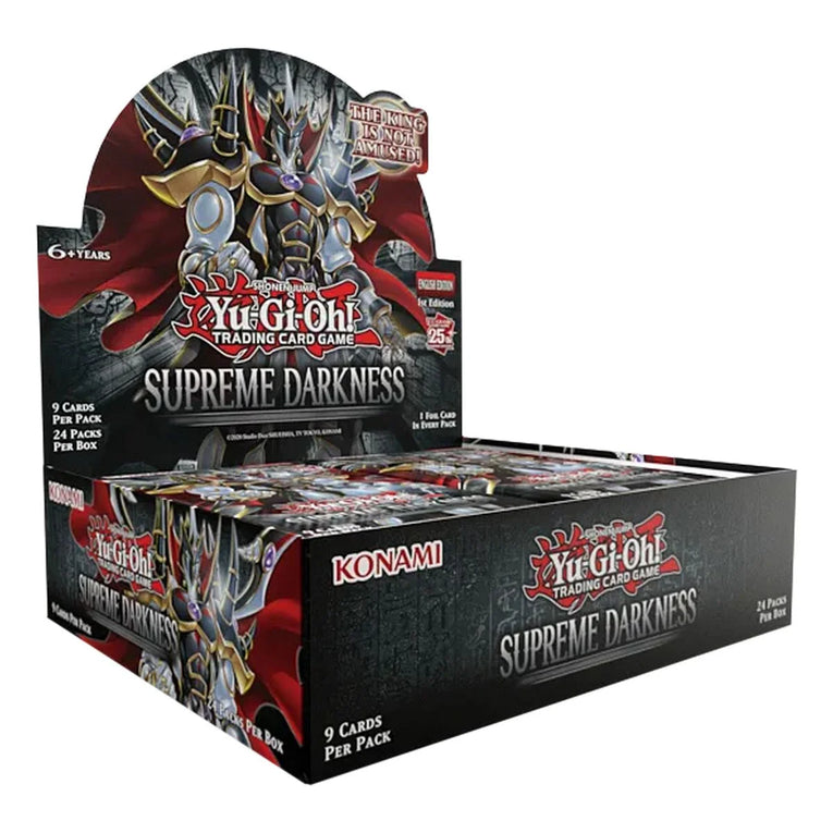 Yu-Gi-Oh! - Supreme Darkness - Display - EN