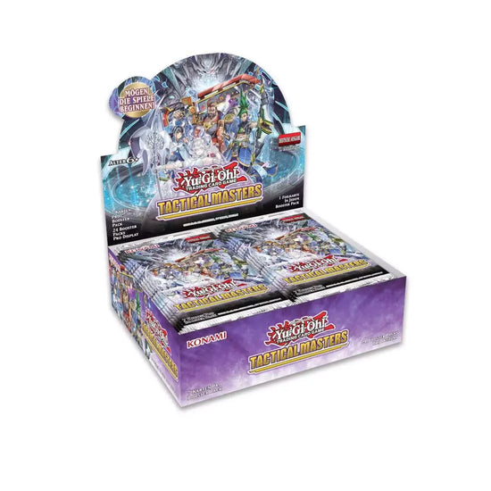 Yu-Gi-Oh! Tactical Masters - Display - DE Sammelkartenspiel