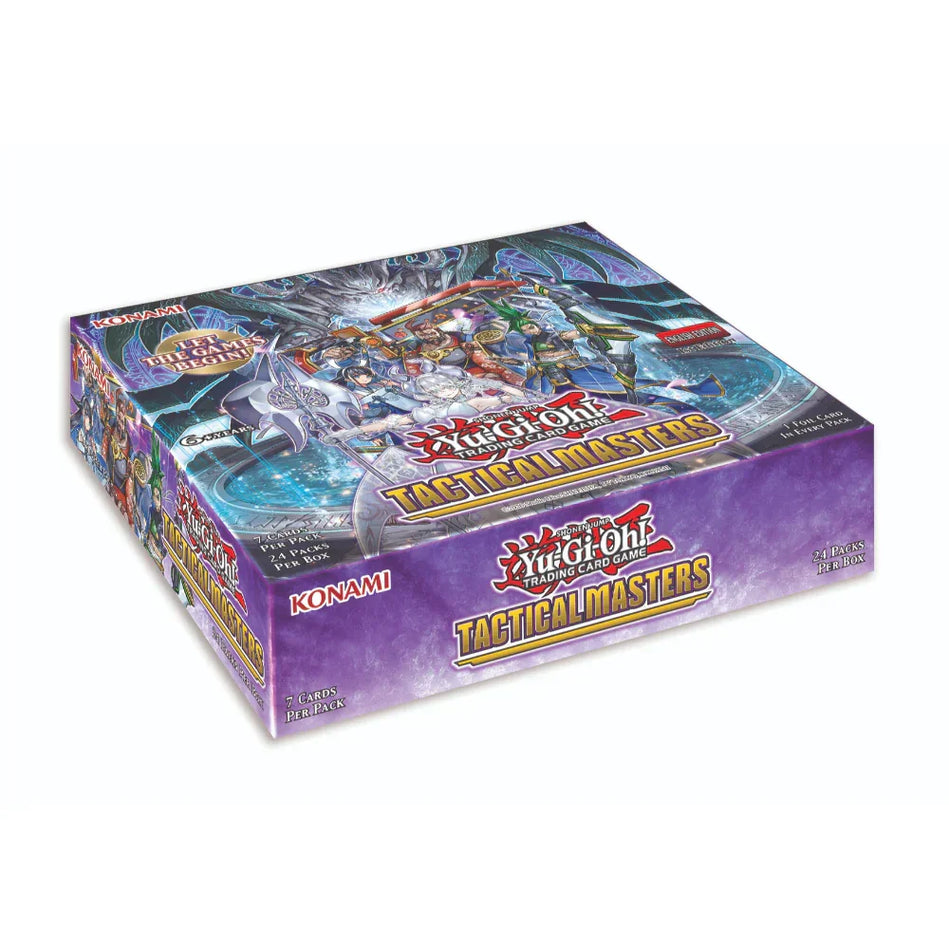 Yu-Gi-Oh! Tactical Masters - Display - EN Sammelkartenspiel