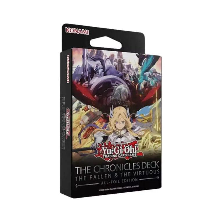 Yu-Gi-Oh! - The Chronicles Deck - The Fallen & The Virtuous