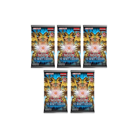 Yu-Gi-Oh! - The Infinite Forbidden - Booster - DE