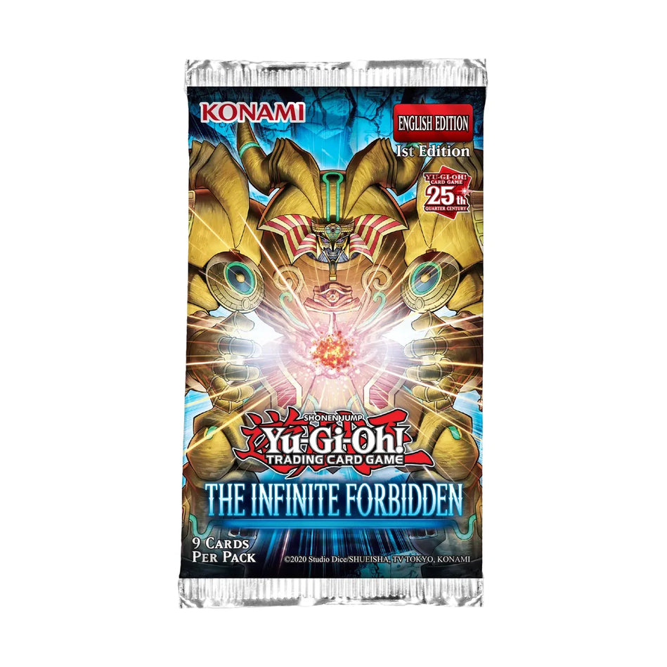 Yu-Gi-Oh! - The Infinite Forbidden - Booster - EN