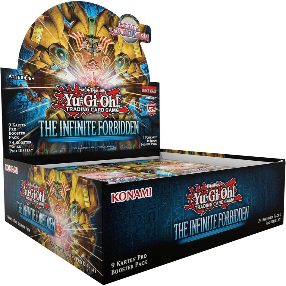 Yu-Gi-Oh! - The Infinite Forbidden - Display - DE