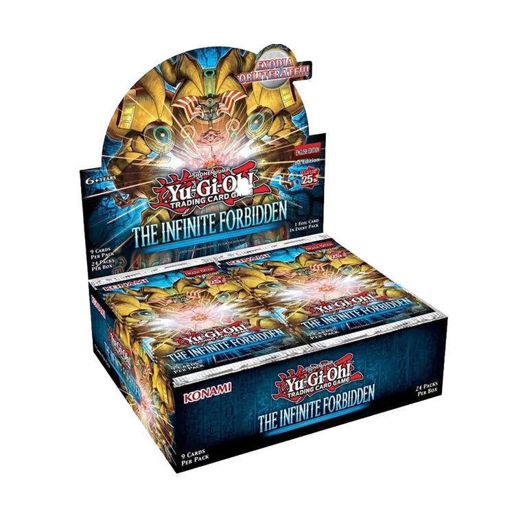 Yu-Gi-Oh! - The Infinite Forbidden - Display - EN