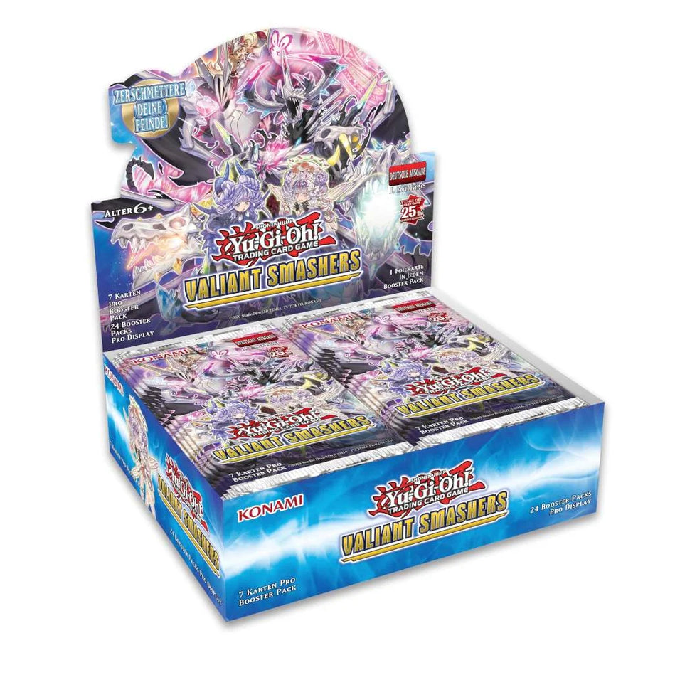 Yu-Gi-Oh! - Valiant Smashers - Display - DE